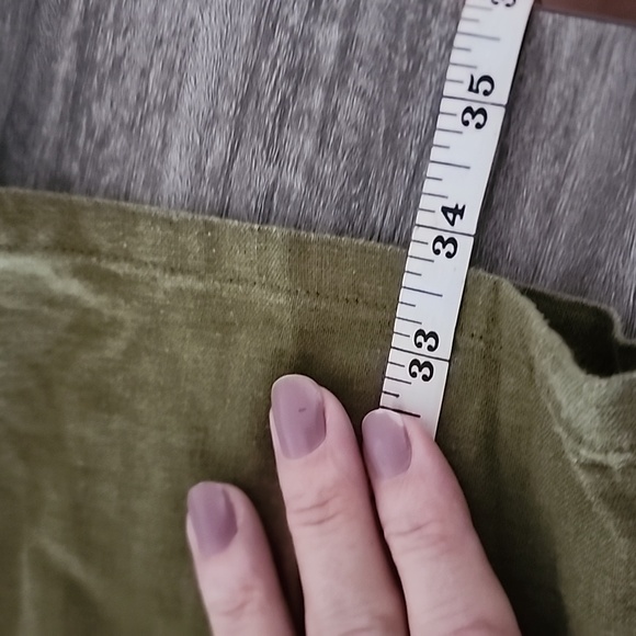 Universal Thread Linen Blend Vneck Dress Sz Xs - Picture 8 of 8